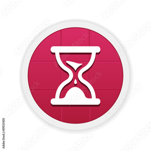 Circle  App Icon- Red