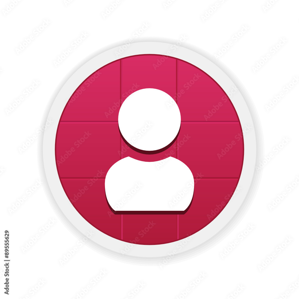 Circle App Icon- Red Circle App Icon- Red