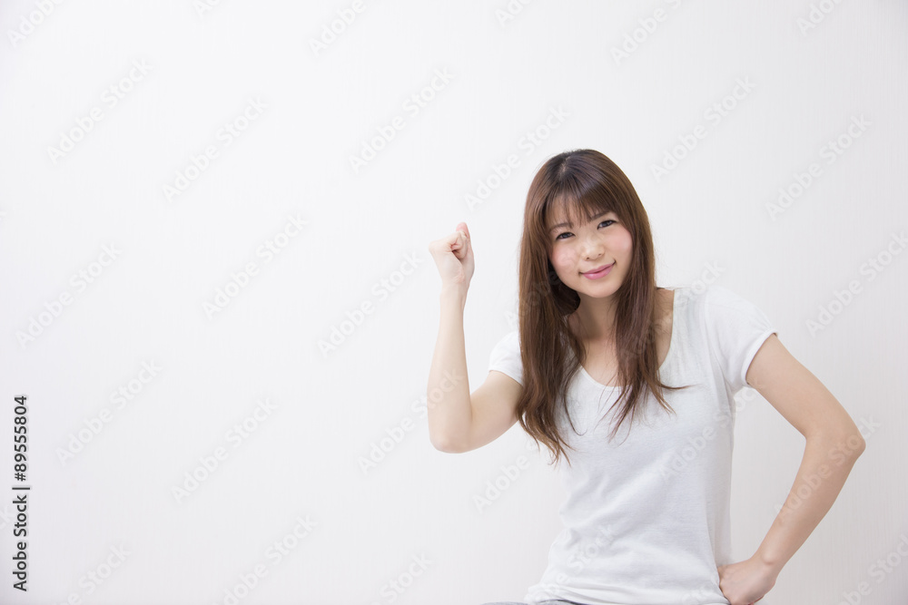 部屋着(白バック) 部屋着(白バック)