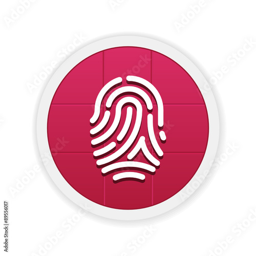 Circle  App Icon- Red