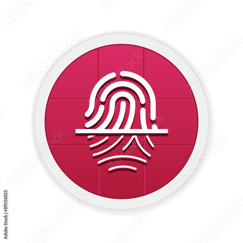 Circle  App Icon- Red