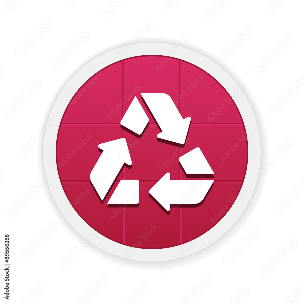Circle App Icon- Red Circle App Icon- Red