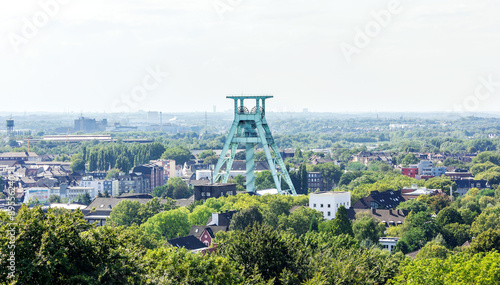 Blick auf den Förderturm in Bochum | Stadtbild