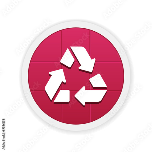 Circle App Icon- Red