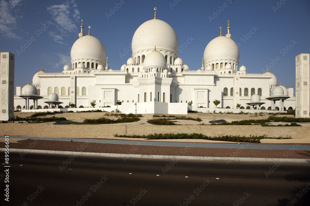Zayed mosque, Abu Dhabi, United Arab Emirates