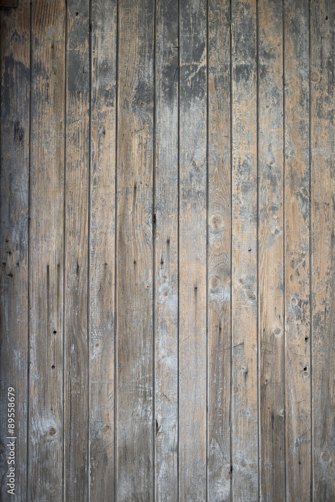 Obraz premium Old wooden door