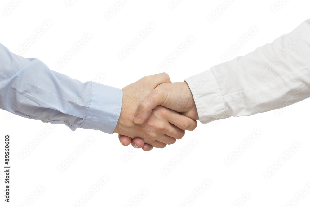 Successful business people handshaking Successful business people handshaking