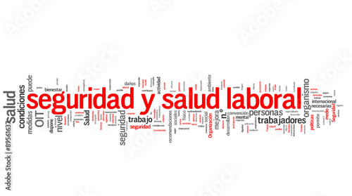 Seguridad y salud laboral (derecho laboral) photo