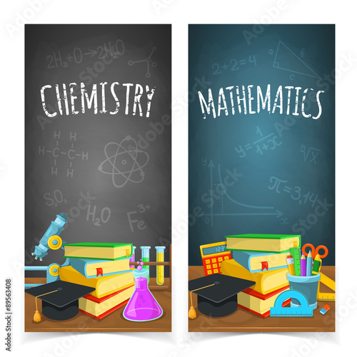 Science classes headers.