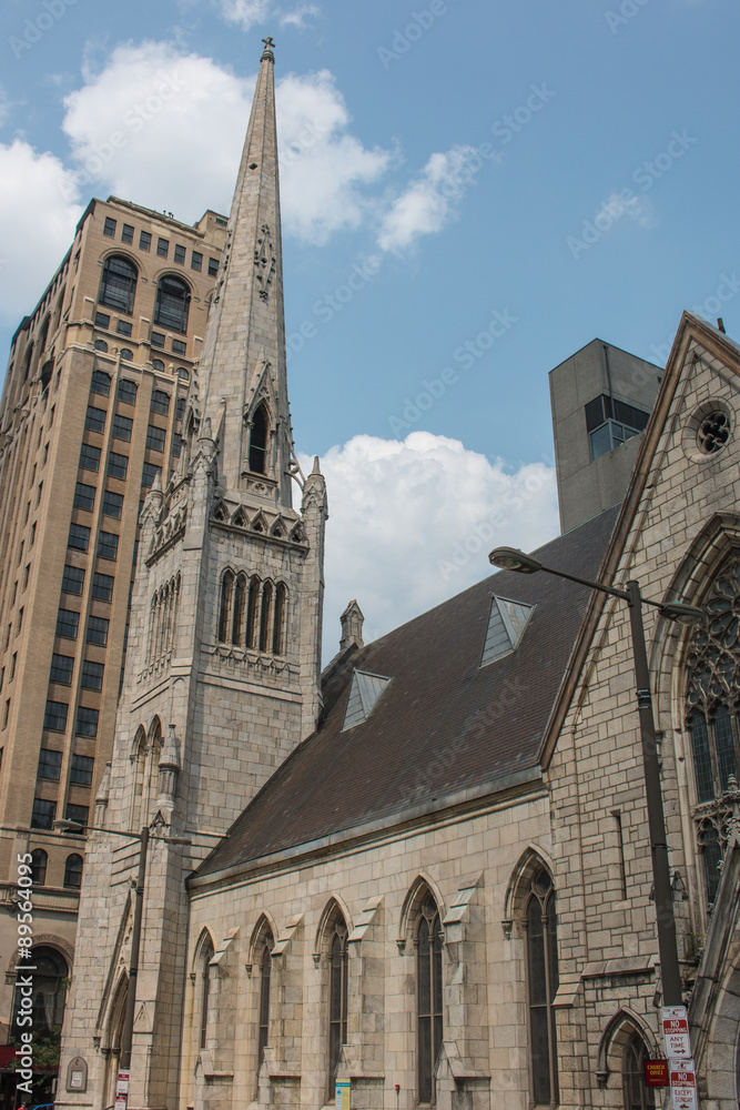 Arch Street United Methodist Church Philadelphia Pennsylvania USA
