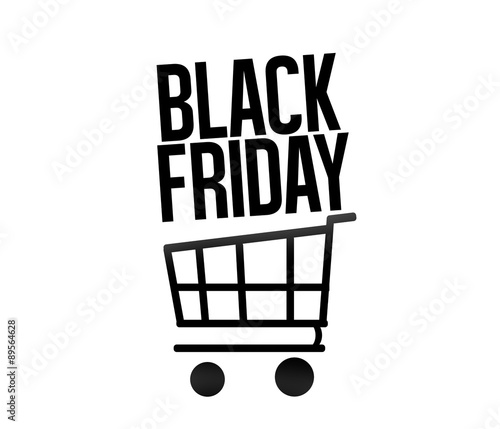 Black Friday Shopping Cart
