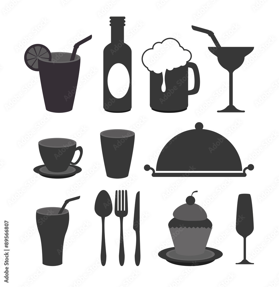 Restaurant design. Restaurant design.