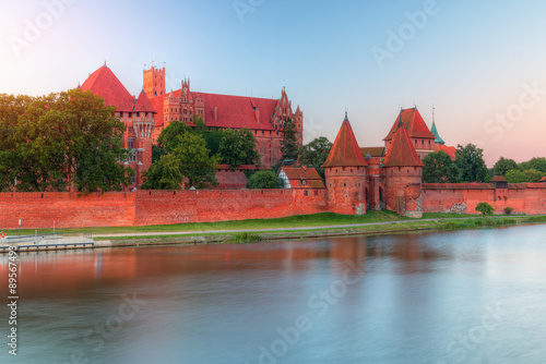 Zamek w Malborku © Patryk Michalski