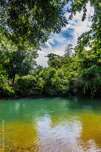 Paisagem em Bodoquena, Mato Grosso do Sul
