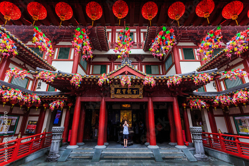Photography Singapore temple