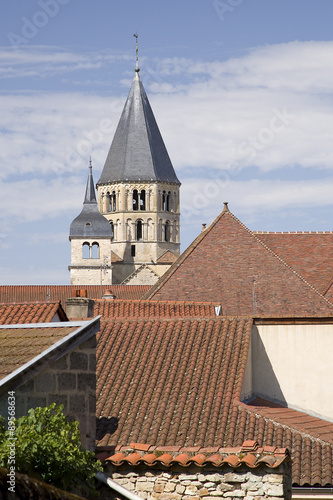 Cluny Abbey, France photo
