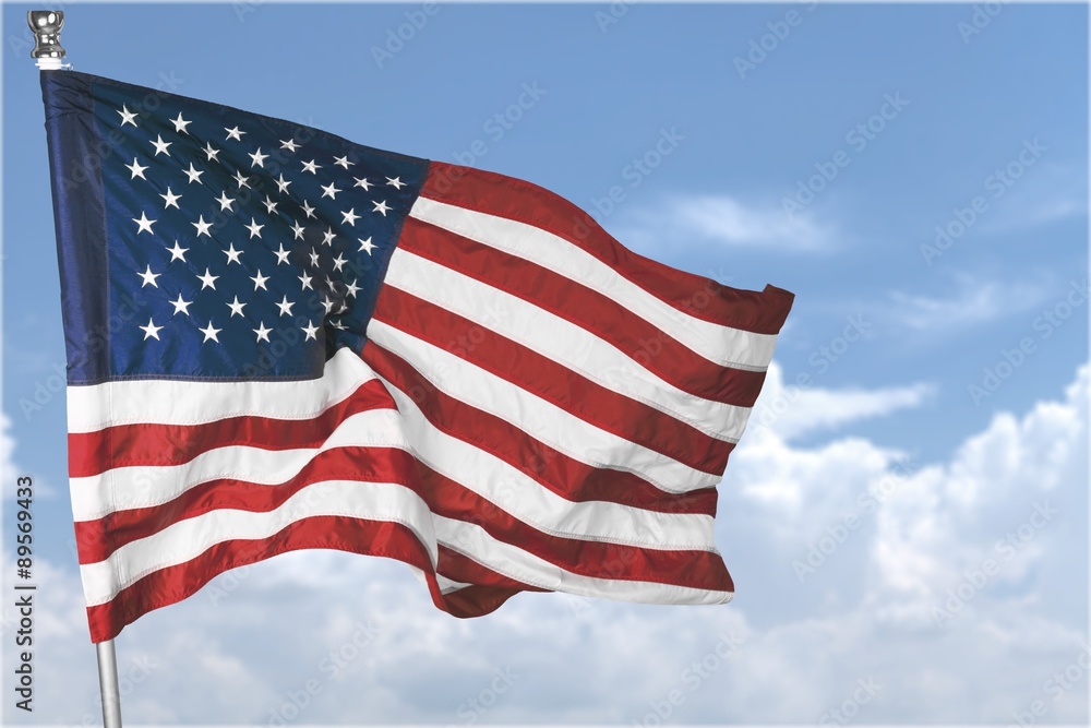 Fototapeta premium American Flag.