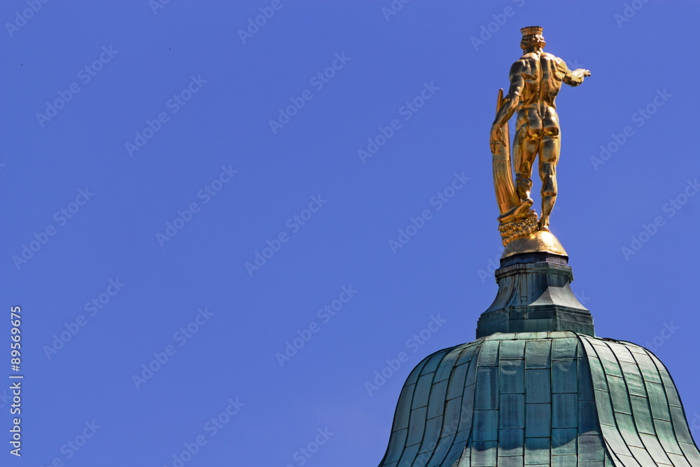 Fototapeta premium Neues Rathaus Herkules