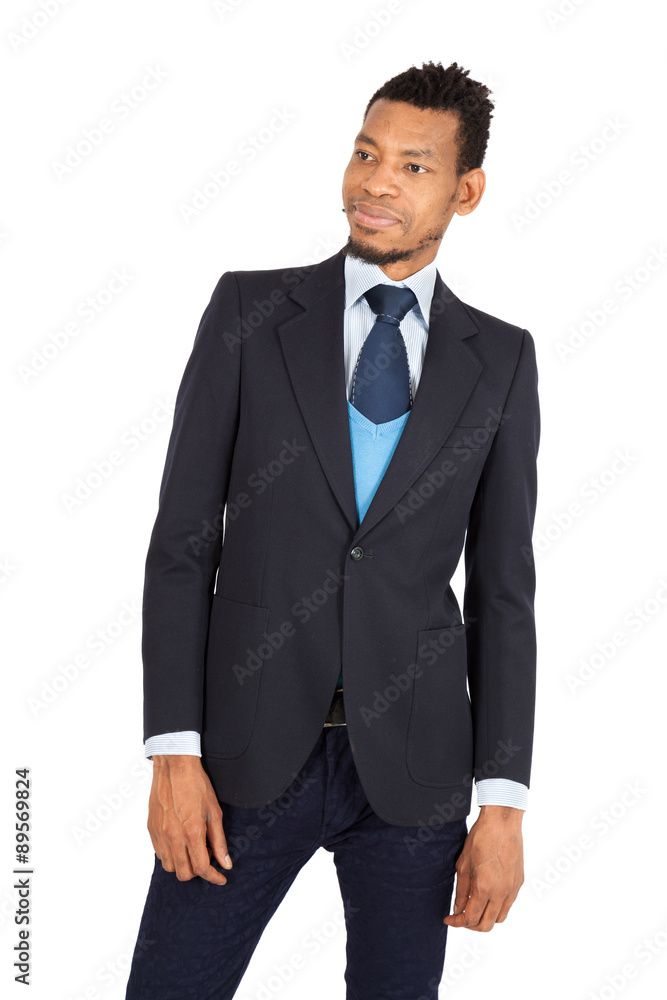 Handsome man doing different expressions in different sets of clothes: joy Handsome man doing different expressions in different sets of clothes: joy
