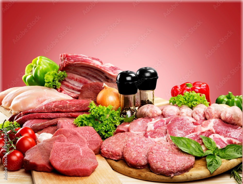 Meat. Meat.