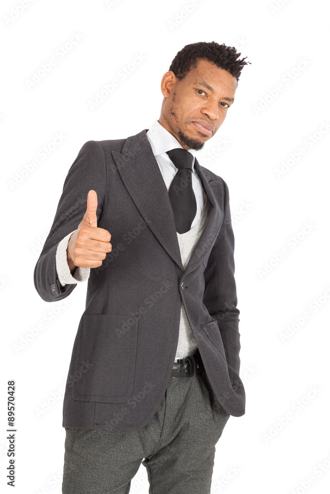 Handsome man doing different expressions in different sets of clothes: thumbs up Handsome man doing different expressions in different sets of clothes: thumbs up