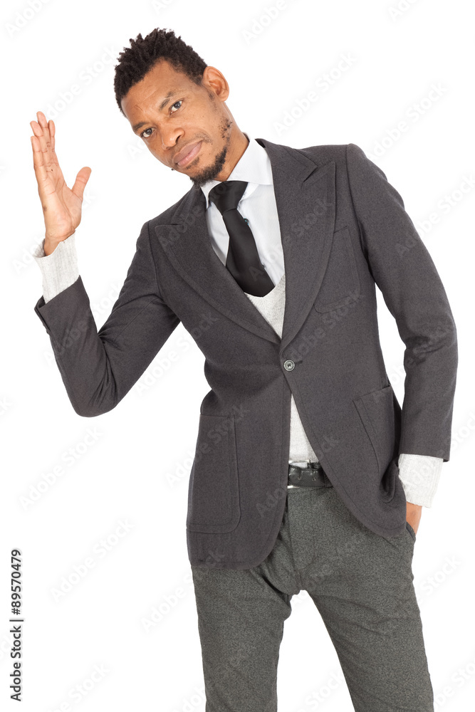 Handsome man doing different expressions in different sets of clothes: be careful Handsome man doing different expressions in different sets of clothes: be careful