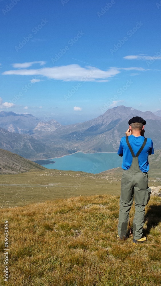 Obraz premium Balade en vanoise