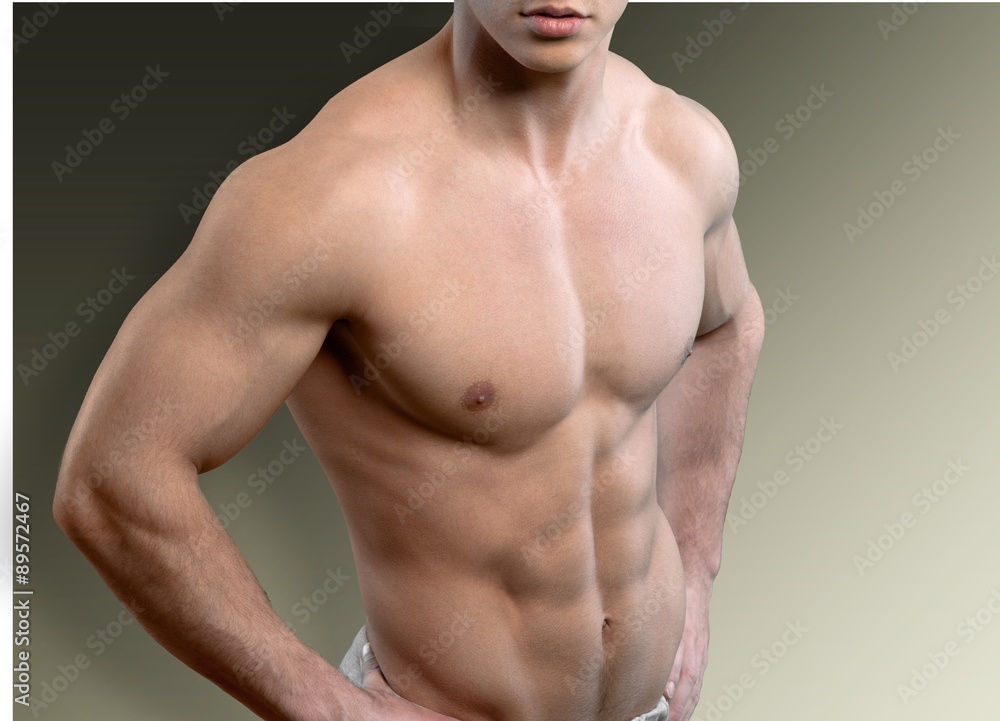 Fototapeta premium Abdominal Muscle.