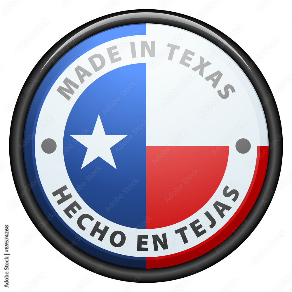 Made in Texas (non-English text - Made in Texas)