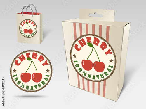 Cherry labels