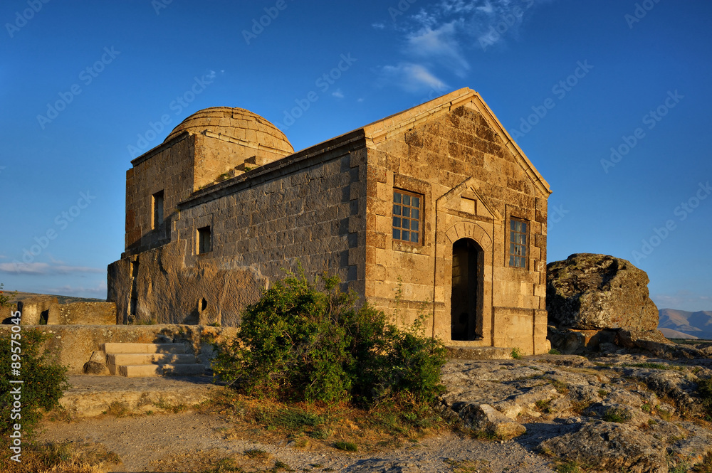 One Of the historical church in Ihlara Valley  Cappadocia Turkey