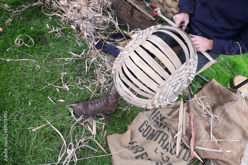 Willow weaving