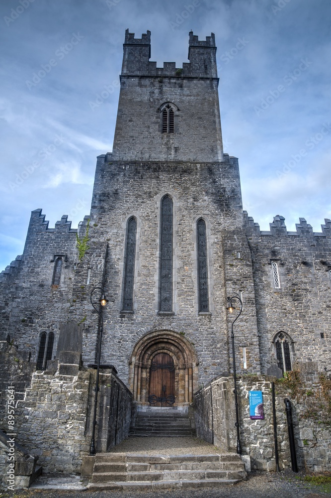Saint Mary's Cathedral in Limerick in Ireland Saint Mary's Cathedral in Limerick in Ireland
