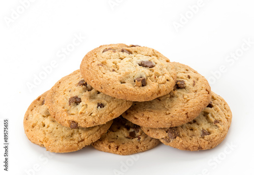 milk chocolate toffee almond cookies