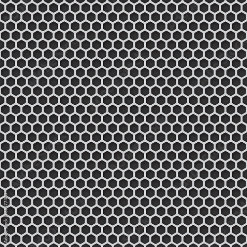 Metal grill seamless pattern background. Vector illustration