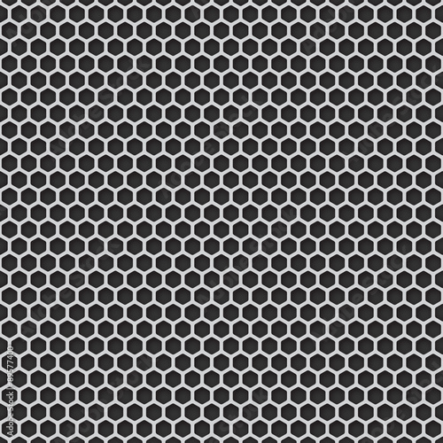 Metal grill seamless pattern background. Vector illustration