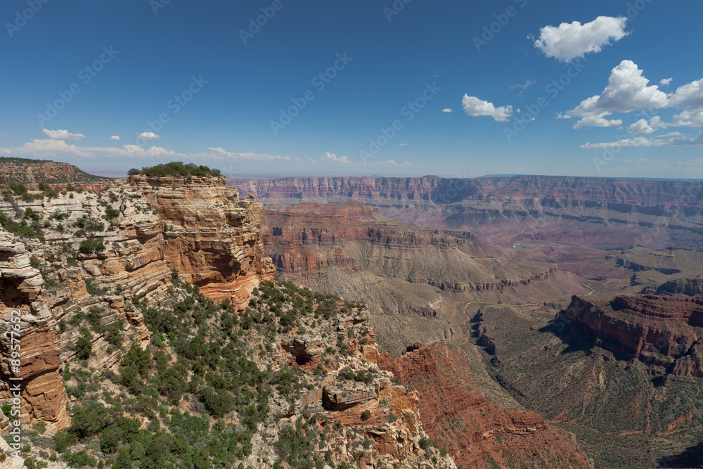 Arizona-Grand Canyon National Park-North Rim-Cape Royal viewpoints