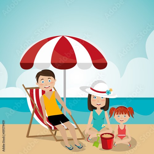 Summer digital design.