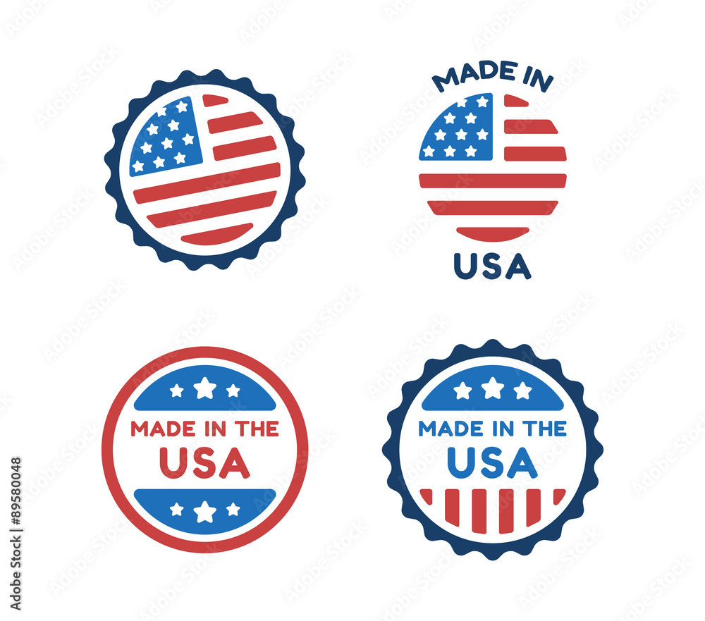 Made in USA labels Made in USA labels