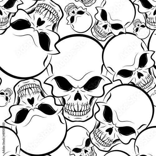 skull pattern1