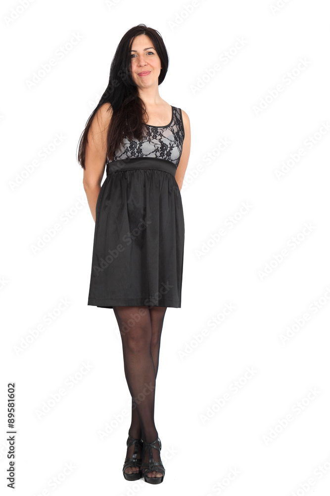 Beautiful woman doing different expressions in different sets of clothes: posing Beautiful woman doing different expressions in different sets of clothes: posing