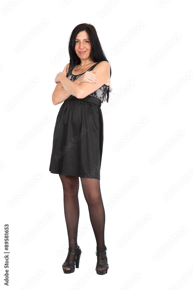 Beautiful woman doing different expressions in different sets of clothes: posing Beautiful woman doing different expressions in different sets of clothes: posing