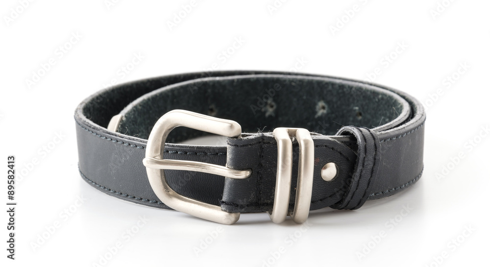 belt on white background belt on white background