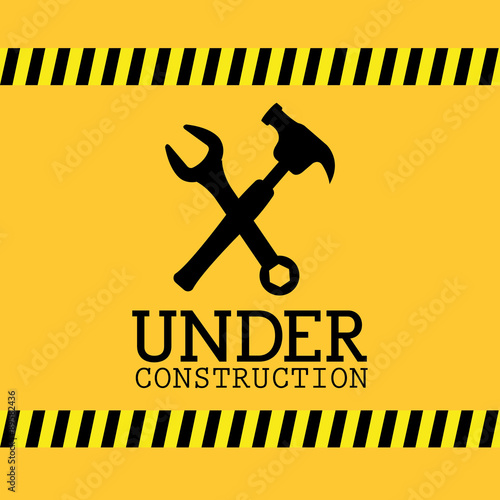 Under construction design.
