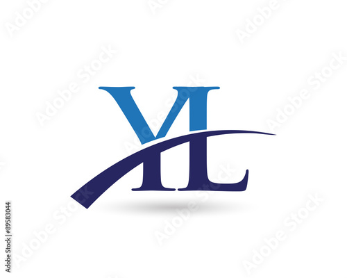 YL Logo Letter Swoosh
