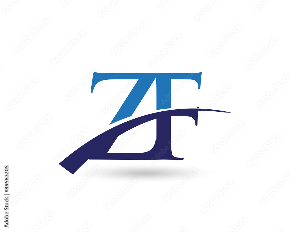 ZF Logo Letter Swoosh ZF Logo Letter Swoosh