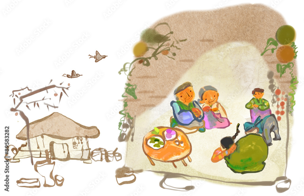 Fototapeta premium respectful bow