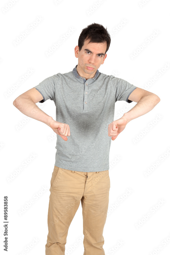 Handsome man doing different expressions in different sets of clothes: Handsome man doing different expressions in different sets of clothes: