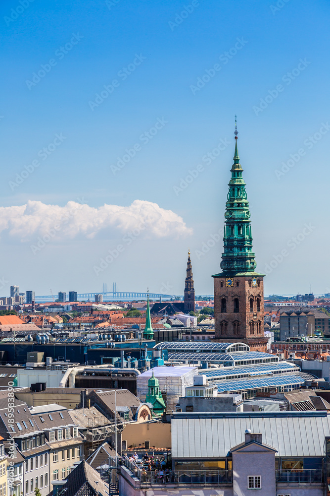 Fototapeta premium Copenhagen, Denmark