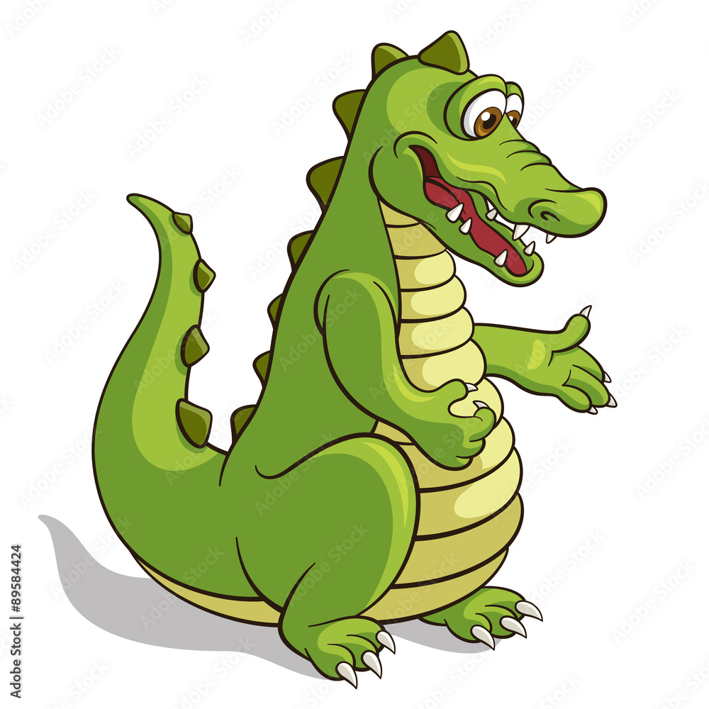 Fototapeta premium Crocodile 001
